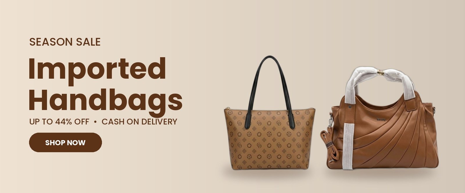 Imported handbags for women in Pakistan - Season Sale