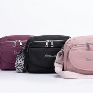 Nylon crossbody bag colors - Faizan Imported Bags